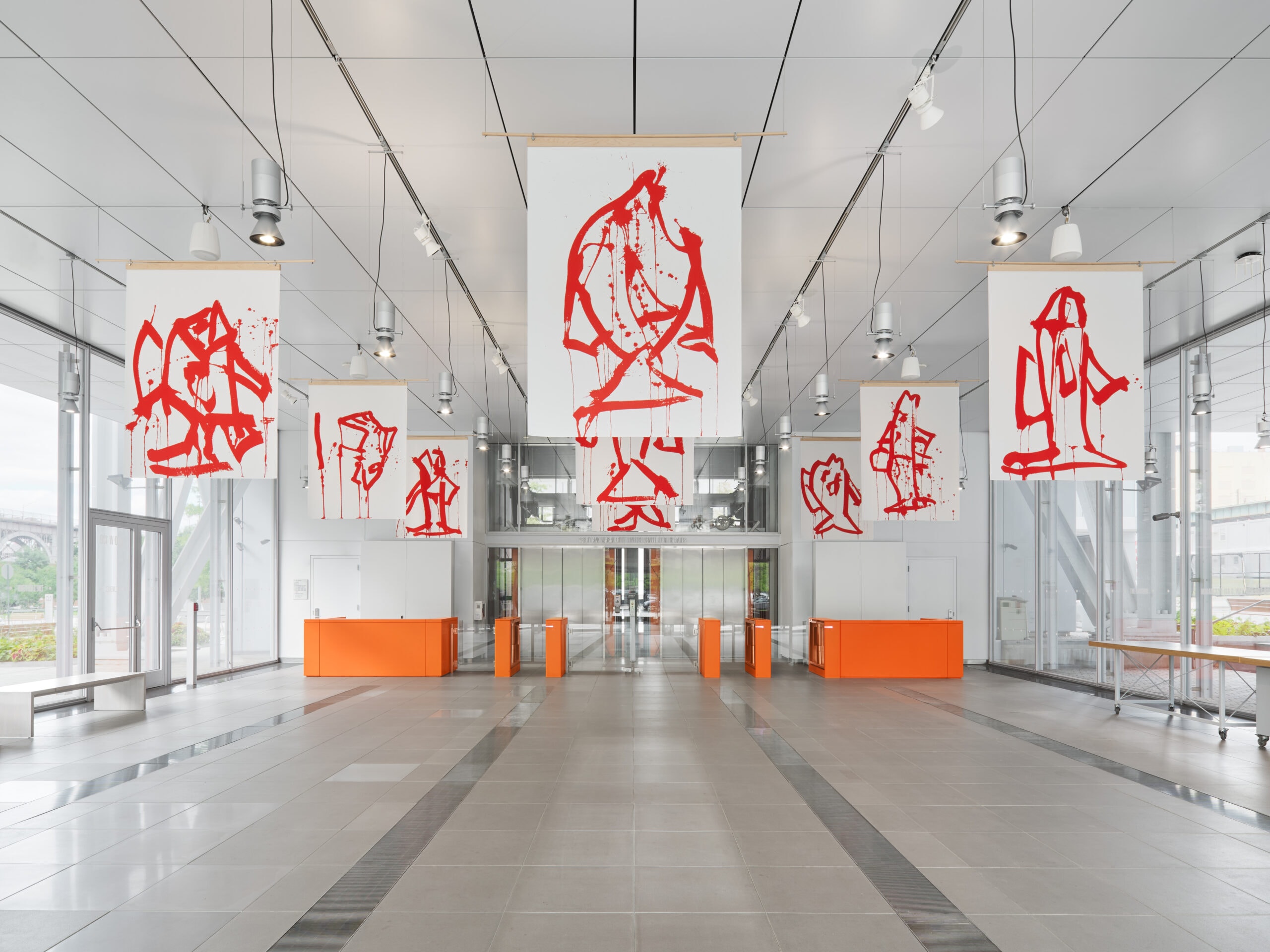 Joan Jonas Lenfest Center of the Arts Columbia University